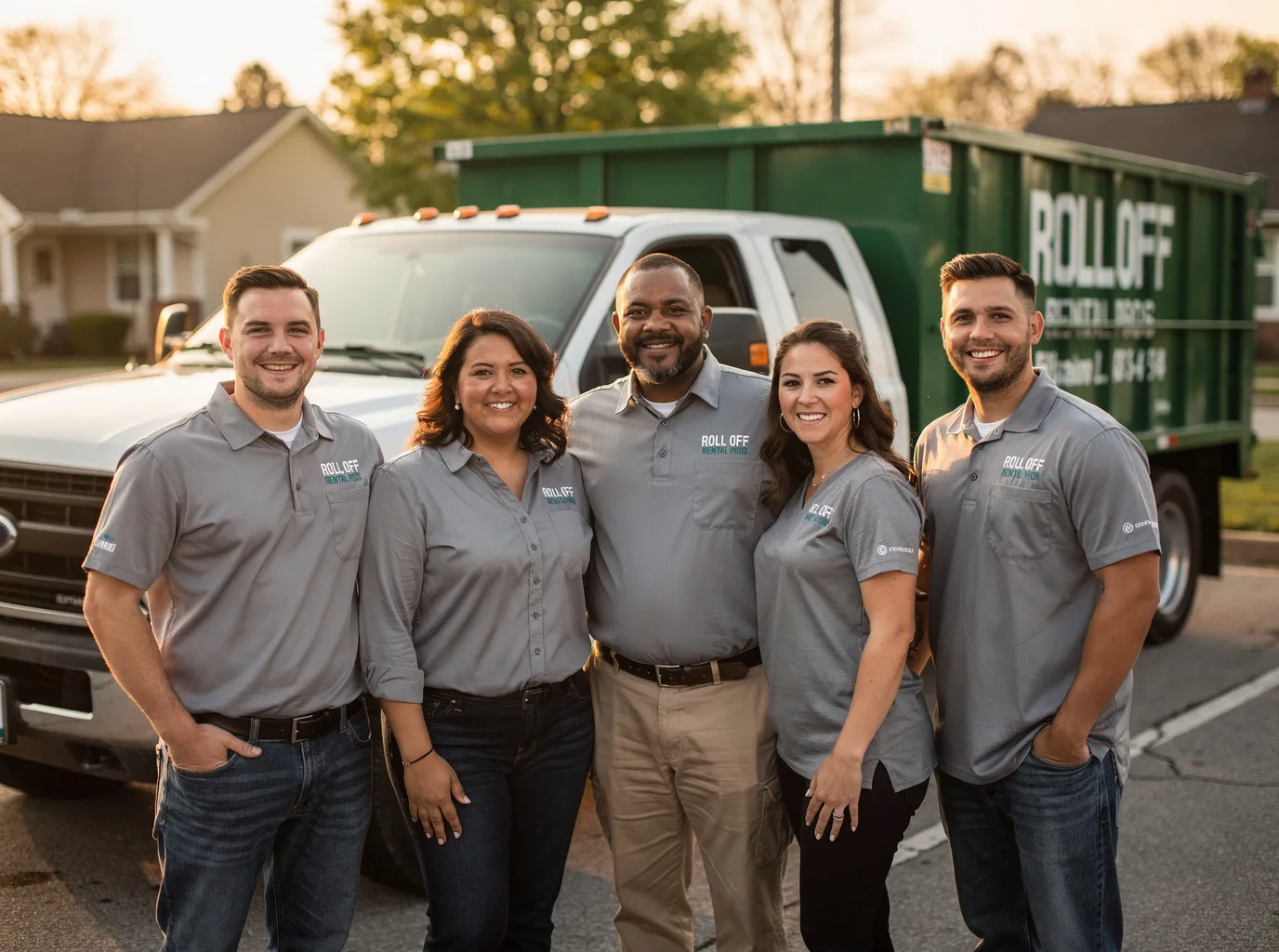 Roll Off Dumpster Rental company in West Enfield, ME